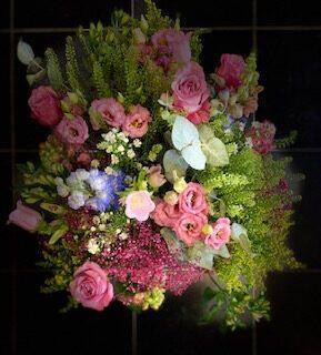 Sfeerbeeld van de winkel van Florist Verdonck
