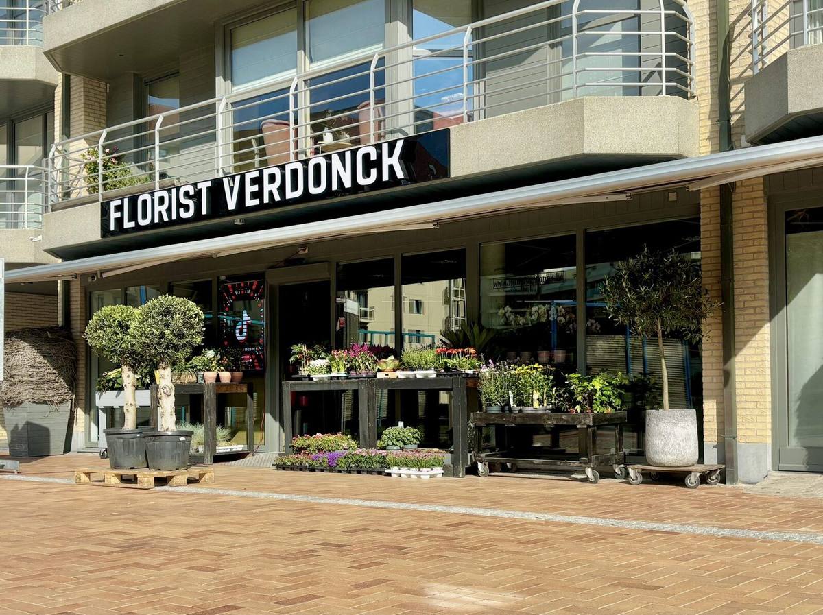 Aan de toonbank van Florist Verdonck